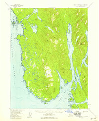Prince Rupert D-3 1955 topographic map thumbnail