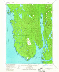 Prince Rupert D-3 1955 topographic map thumbnail