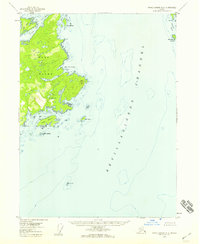 Prince Rupert D-4 1955 topographic map thumbnail