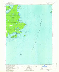 Prince Rupert D-4 1955 topographic map thumbnail