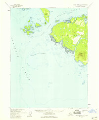 Prince Rupert D-5 topographic map thumbnail