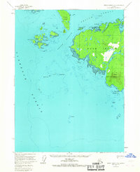 Prince Rupert D-5 1955 topographic map thumbnail