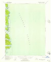 Prince Rupert D-6 1948 topographic map thumbnail