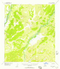 Ruby A-1 1952 topographic map preview