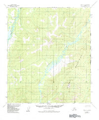 Ruby A-1 1952 topographic map thumbnail