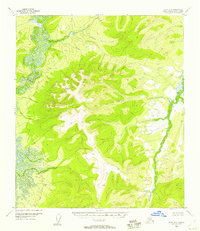 Ruby A-2 1952 topographic map thumbnail