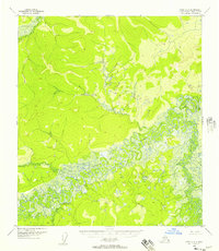 Ruby A-3 1952 topographic map thumbnail