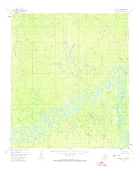 Ruby A-3 1952 topographic map thumbnail