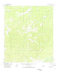 Ruby A-4 1952 topographic map thumbnail