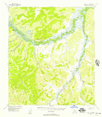 Ruby A-5 1952 topographic map thumbnail