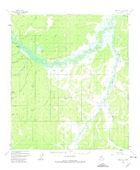 Ruby A-5 1952 topographic map thumbnail