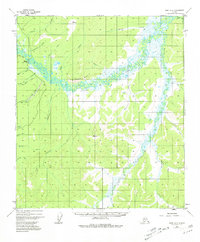 Ruby A-5 1952 topographic map thumbnail
