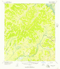 Ruby A-6 1952 topographic map thumbnail