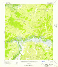 Ruby B-1 1952 topographic map preview