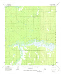 Ruby B-1 1952 topographic map thumbnail