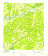 Ruby B-2 1952 topographic map thumbnail
