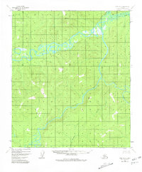 Ruby B-2 1952 topographic map thumbnail