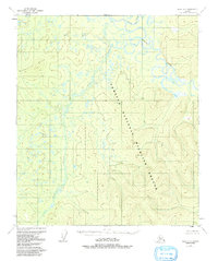 Ruby B-3 1953 topographic map thumbnail