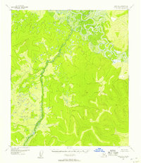 Ruby B-3 1952 topographic map thumbnail