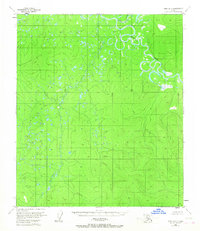 Ruby B-3 1953 topographic map thumbnail