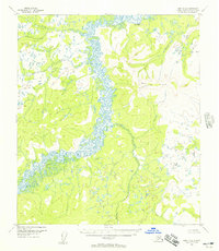 Ruby B-4 1952 topographic map thumbnail