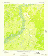 Ruby B-4 1952 topographic map thumbnail