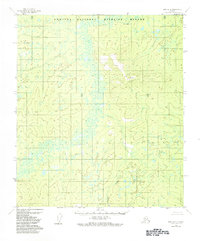 Ruby B-4 1952 topographic map thumbnail
