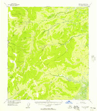 Ruby B-5 1952 topographic map thumbnail