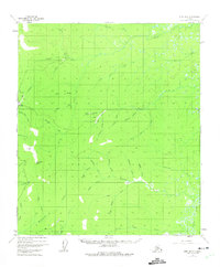 Ruby B-5 1952 topographic map thumbnail