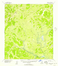 Ruby B-6 1952 topographic map preview