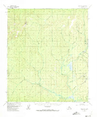 Ruby B-6 1952 topographic map thumbnail