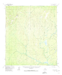 Ruby B-6 1952 topographic map thumbnail