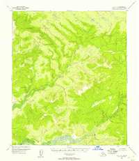 Ruby C-1 1952 topographic map thumbnail