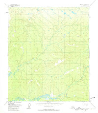 Ruby C-1 1952 topographic map preview