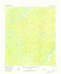 Ruby C-3 1952 topographic map thumbnail