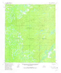 Ruby C-3 1952 topographic map thumbnail
