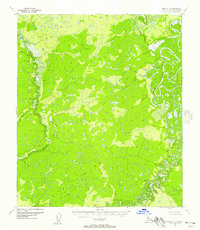 Ruby C-4 1952 topographic map thumbnail