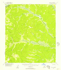 Ruby C-5 1952 topographic map thumbnail