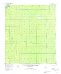 Ruby C-5 1952 topographic map thumbnail
