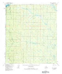 Ruby C-5 1952 topographic map thumbnail