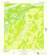 Ruby C-6 1952 topographic map preview