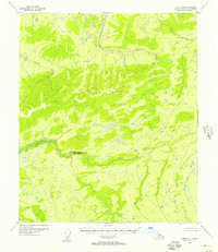 Ruby D-1 1952 topographic map thumbnail