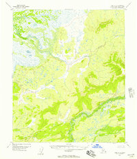 Ruby D-2 1952 topographic map thumbnail