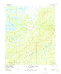 Ruby D-2 1952 topographic map thumbnail
