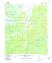 Ruby D-2 1952 topographic map thumbnail