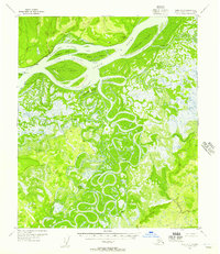 Ruby D-3 1952 topographic map thumbnail