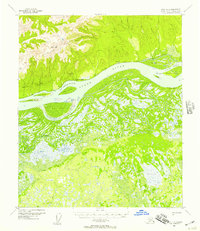 Ruby D-4 1952 topographic map thumbnail