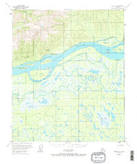 Ruby D-4 1953 topographic map thumbnail