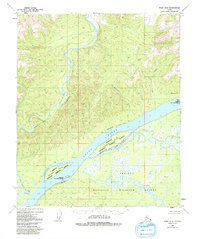 Ruby D-5 1952 topographic map thumbnail