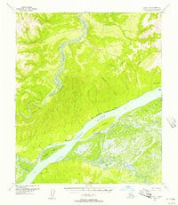 Ruby D-5 1952 topographic map thumbnail